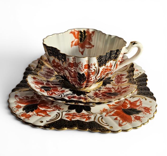 Vintage Tea Cups Trio