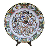 Vintage Chinese "Thousand Butterflies" Charger 33cm