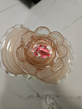1950s Dino Martens Murano for Aureliano Toso glass basket