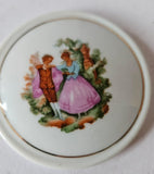 3 x Small Porcelain objects - Les Petits d'Aline