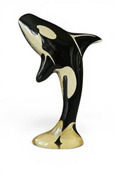 Abraham Palatnik, large lucite Orca, Brazil, c.1970