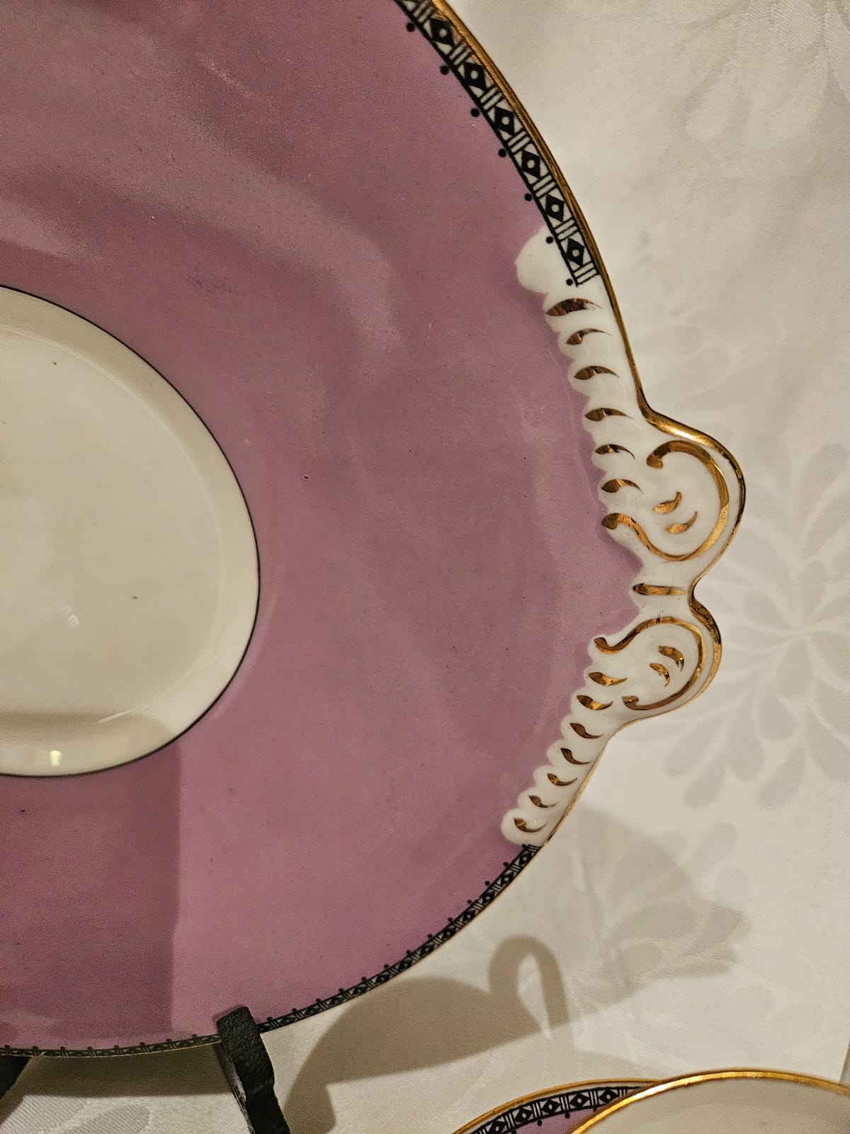 1920's Antique Adderleys Bone China 19 pc Tea Set