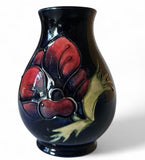 Walter Moorcroft Anemone Blue 7/5 vase
