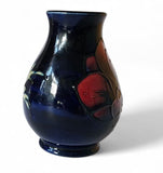 Walter Moorcroft Anemone Blue 7/5 vase