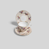 Aynsley English Porcelain Trio 1930's