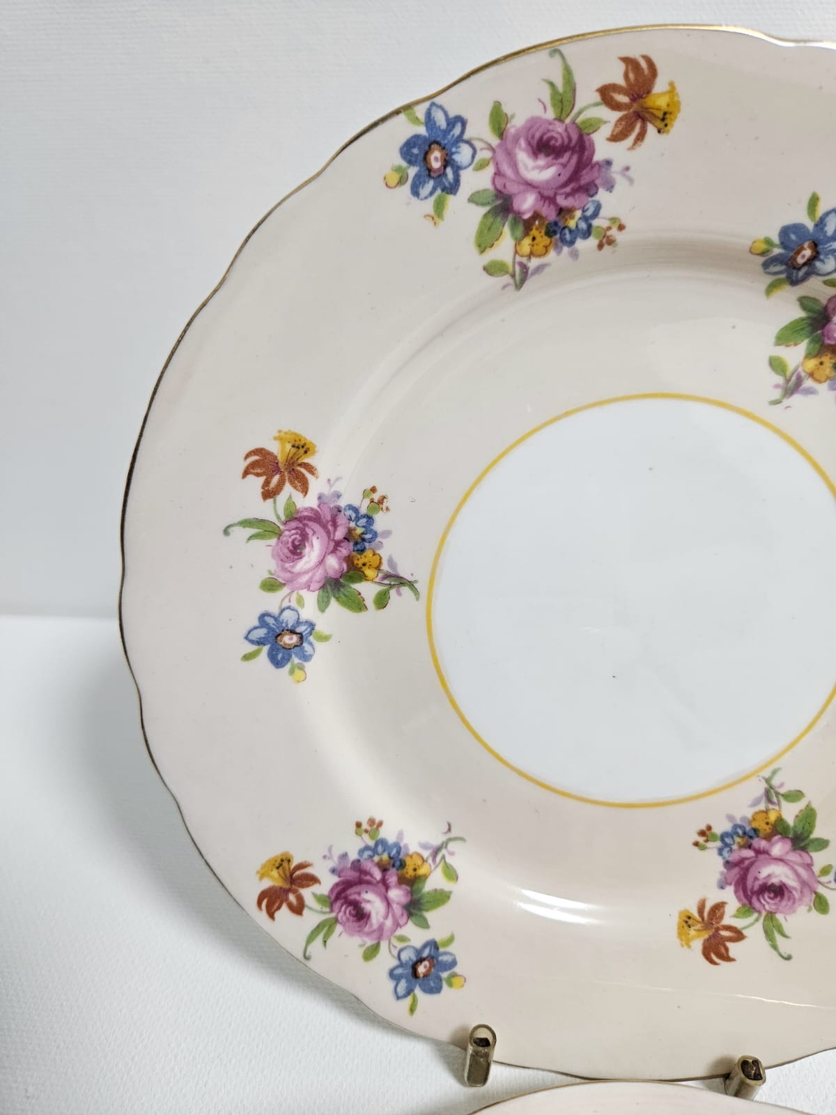 Aynsley English Porcelain Trio 1930's