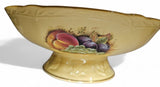 Aynsley Orchard gold large fruit bowl Limited Edition Millennium Nations 1999-2000