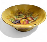 Aynsley Orchard gold large fruit bowl Limited Edition Millennium Nations 1999-2000