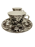 6 x Vintage coffee cups from Spanish brand Bidasoa