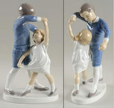 Bing and Grondahl (B&G) Denmark Figurine Dancing School #1845