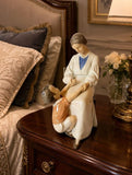 Bing and Grondahl figure 1642M - Dickie's Mama - Mother and Child