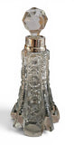 Antique Sterling Silver Neck Scent Bottle 1911 London James & Steuart