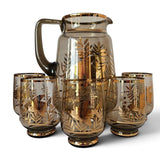 Bohemia Czech Smoke MCM Gold Leaf & fish Lemonade set, 6 pcs