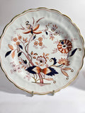2 x Booths “Fresian A8022” Salad Plate – Cobalt Blue – England c.1930