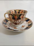 Vintage Burgess Brothers CARLISLE Imari Bone China England Duo C1920s