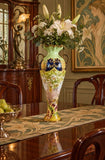 Antique Doulton Burslem Hand-Painted Vase c.1900