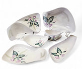 Set of 7 Vintage Carlton Ware "Convolvulus " platters - Australian Design series
