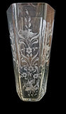 Murano Giovanni Cenedese Venini Seguso Barovier Glass Vase 1982 Limited Edition