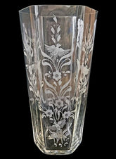 Murano Giovanni Cenedese Venini Seguso Barovier Glass Vase 1982 Limited Edition