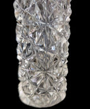 Rare Victorian Sterling Silver & Cut Glass Scent Bottle Charles May Birmingham 1888-1912