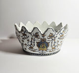 Chinese Monteith Lion Head Vintage Bowl c.1930-40