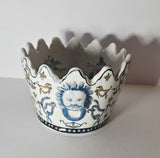 Chinese Monteith Lion Head Vintage Bowl c.1930-40