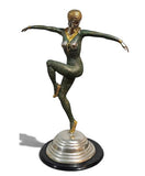 Art Deco Sculptures of "Dancer of Kapurthala" D. After Démètre H.Chipăruș 1920s