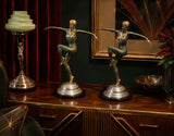 Art Deco Sculptures of "Dancer of Kapurthala" D. After Démètre H.Chipăruș 1920s
