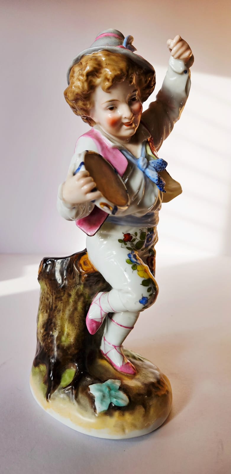 Conta & Boehme Porcelain Country Dancer figurine