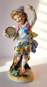 Conta & Boehme Porcelain Country Dancer figurine