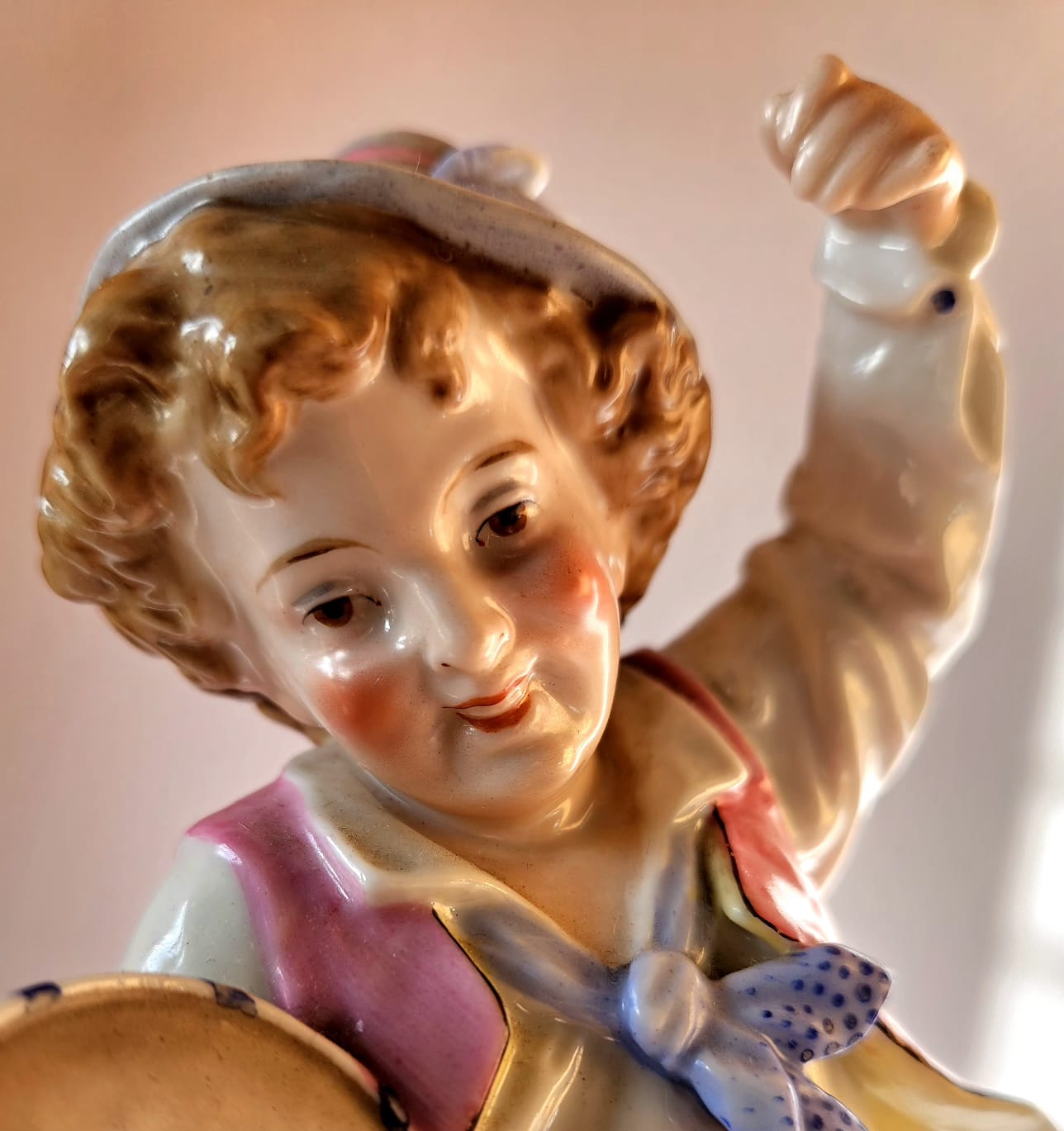 Conta & Boehme Porcelain Country Dancer figurine