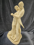 Romantic Couple of Dancers, Valentino Collection Made in Italy - 43cm