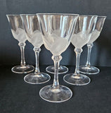Cristal D'Arques Sherry Glasses 14.5cm, JG Durand FLORENCE Set of 6
