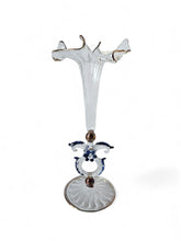 Venetian MURANO Antonio Salviati vase with seahorse details