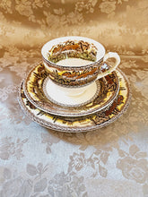Service à thé trio vintage Empire England Devon, vers 1940