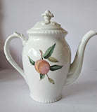 Vintage Royal Worcester Coffee/Tea Pot Evesham collection