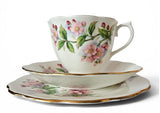 Royal Albert Evesham Tea set Trio c1970s Countess Shape Made in England
