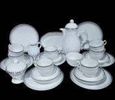 FÜRSTENBERG Porzellanmanufaktur Bonheur series Coffee/Tea Set for 7