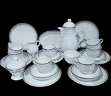 FÜRSTENBERG Porzellanmanufaktur Bonheur series Coffee/Tea Set for 7