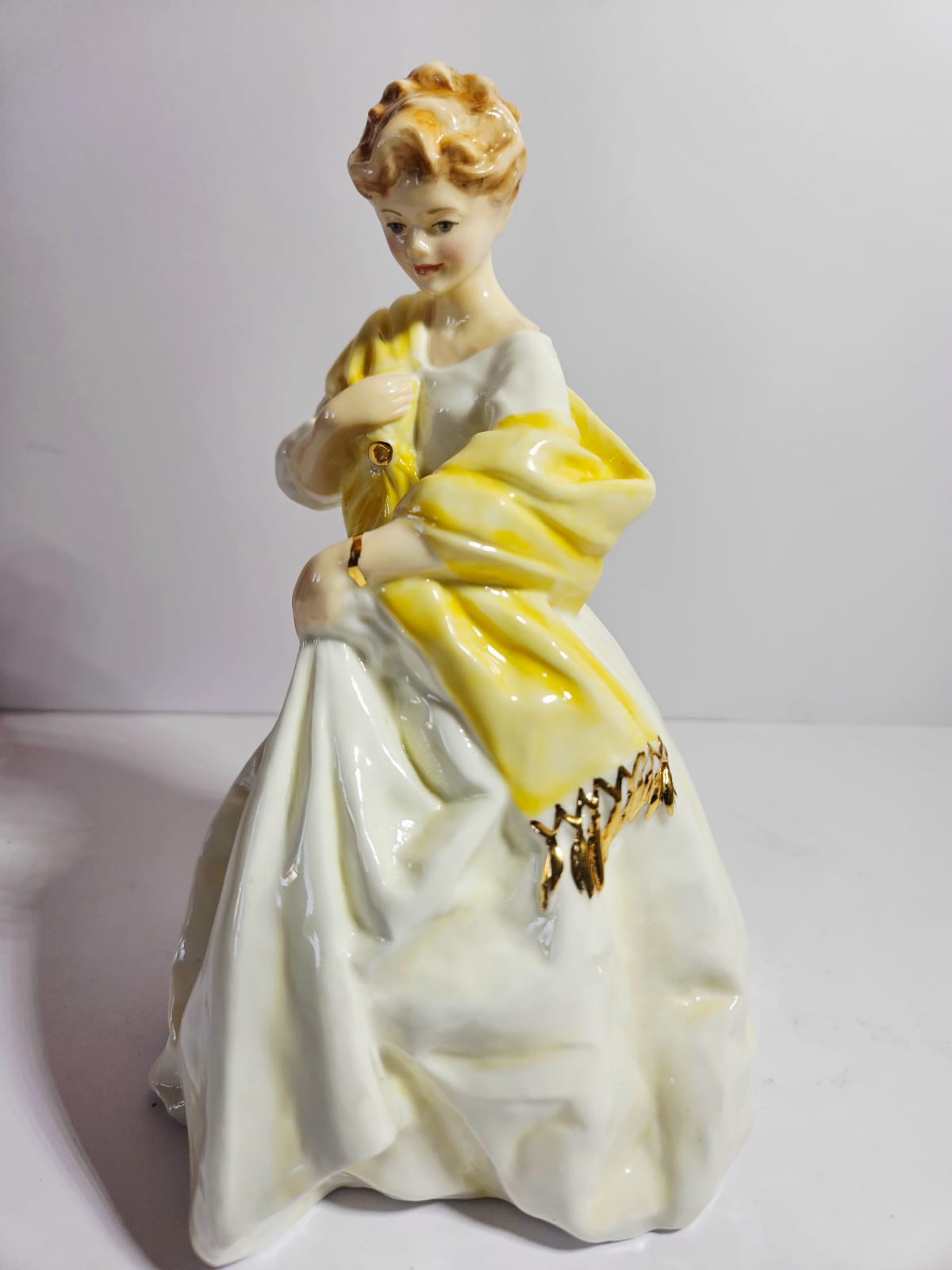 Royal Worcester English Porcelain Figurine “First Dance” RW 3629