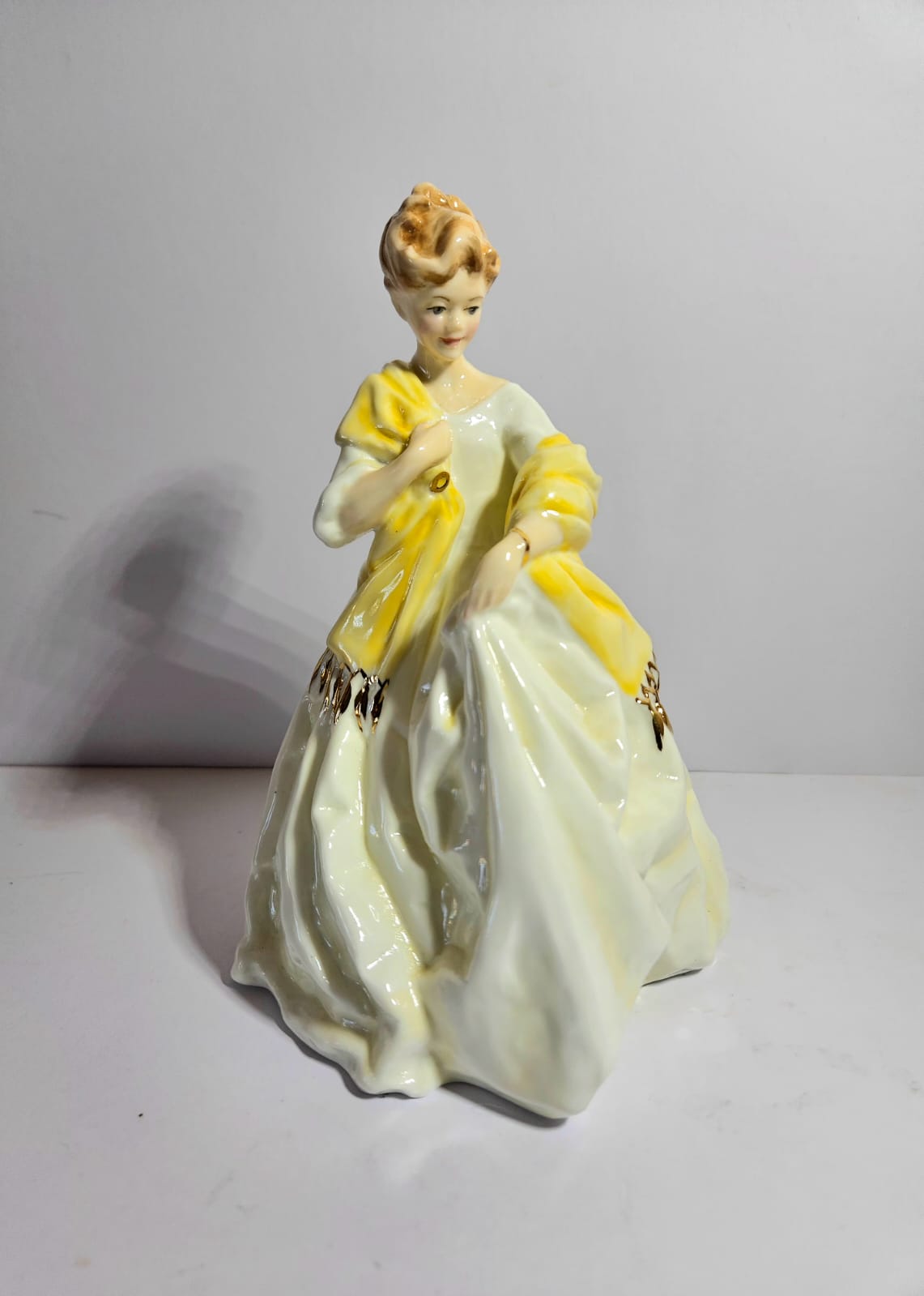 Royal Worcester English Porcelain Figurine “First Dance” RW 3629
