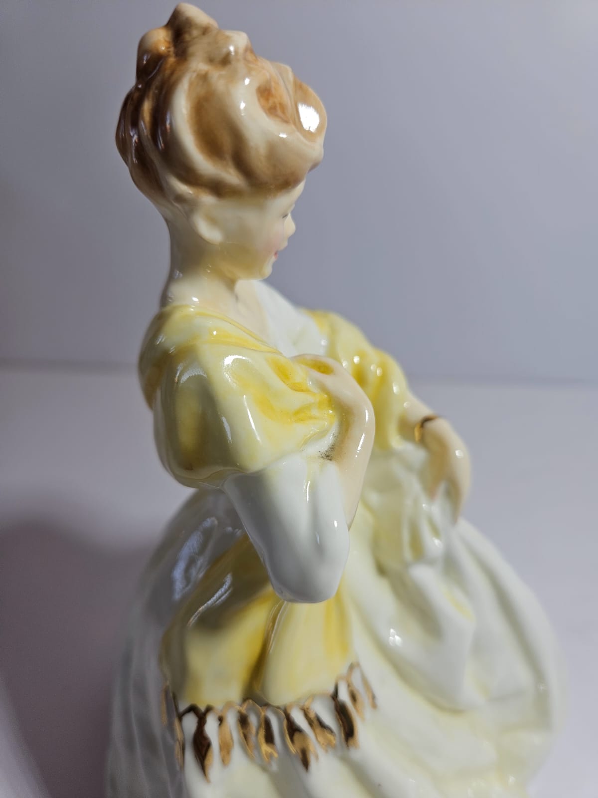 Royal Worcester English Porcelain Figurine “First Dance” RW 3629