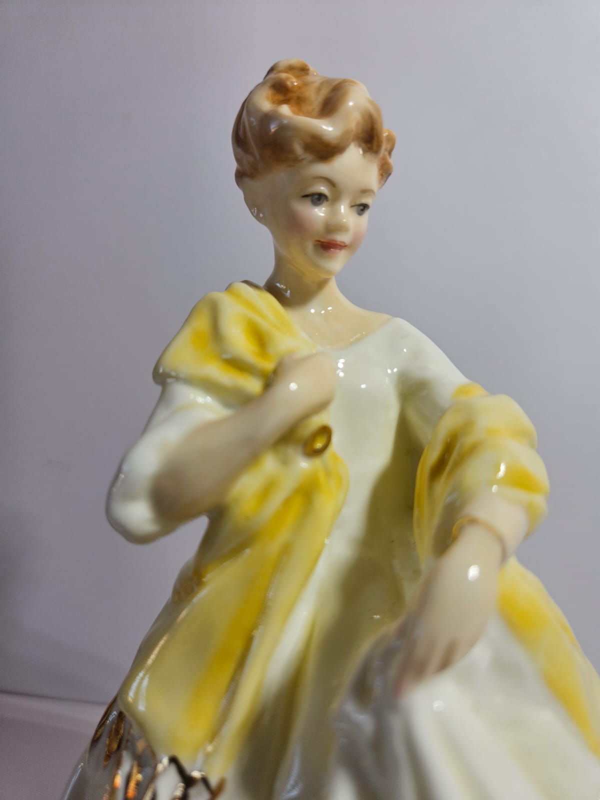 Royal Worcester English Porcelain Figurine “First Dance” RW 3629