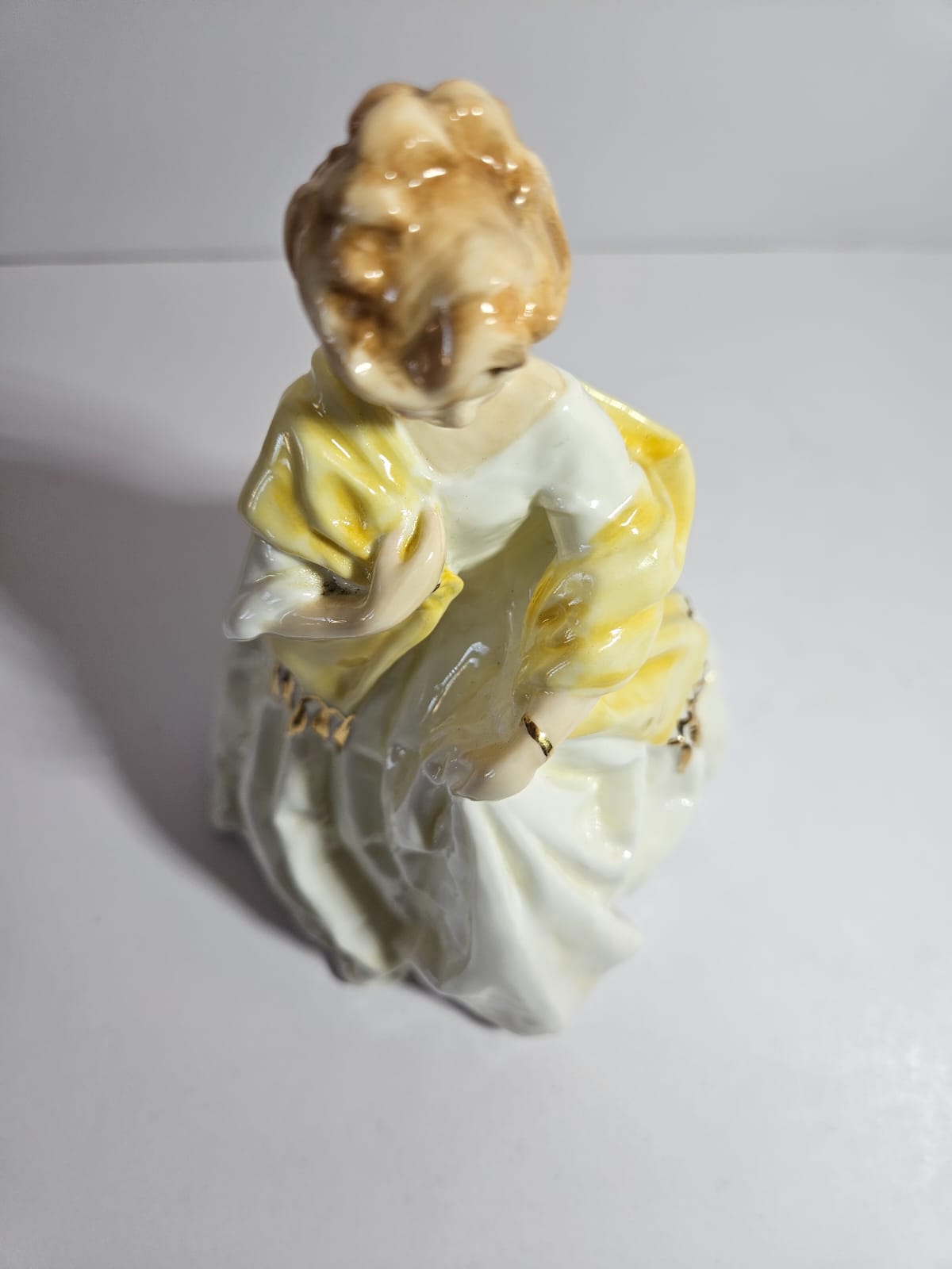 Royal Worcester English Porcelain Figurine “First Dance” RW 3629
