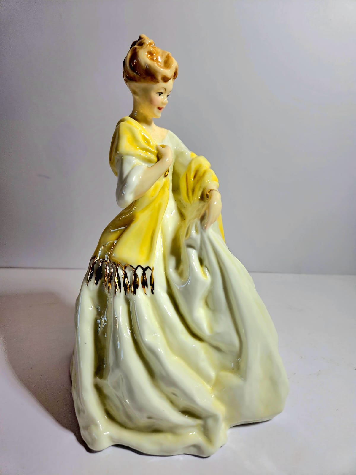 Royal Worcester English Porcelain Figurine “First Dance” RW 3629