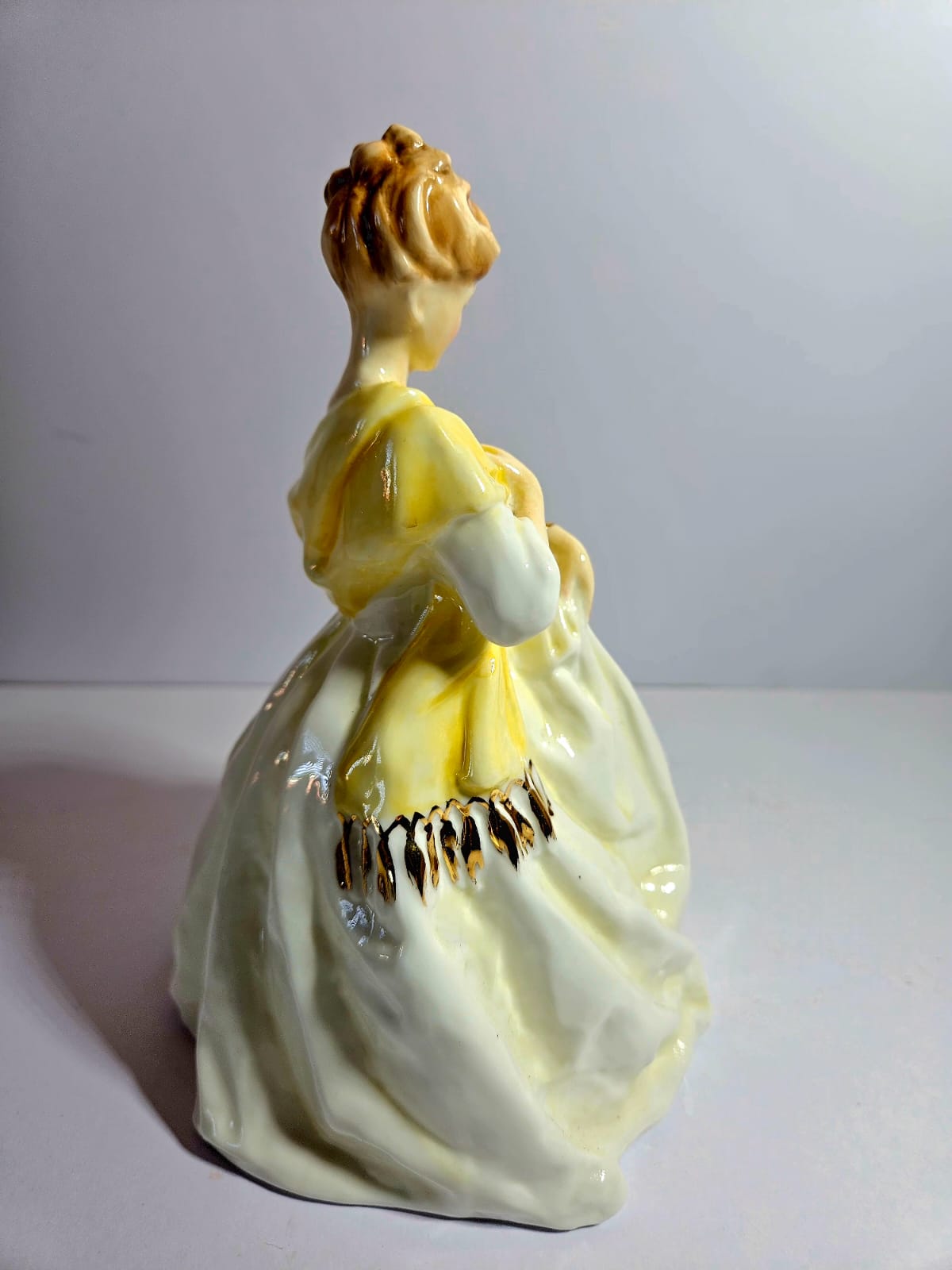 Royal Worcester English Porcelain Figurine “First Dance” RW 3629