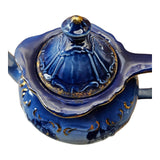 Wood & Son Flow Blue Tea Pot (reproduction) 1970s
