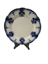 Wood & Son Clarence - Flow Blue (c.1891-1907) collector's plate
