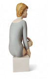 Royal Dux, Bohemia ‘Gymnast with a ball’ – Porcelain