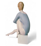 Royal Dux, Bohemia ‘Gymnast with a ball’ – Porcelain
